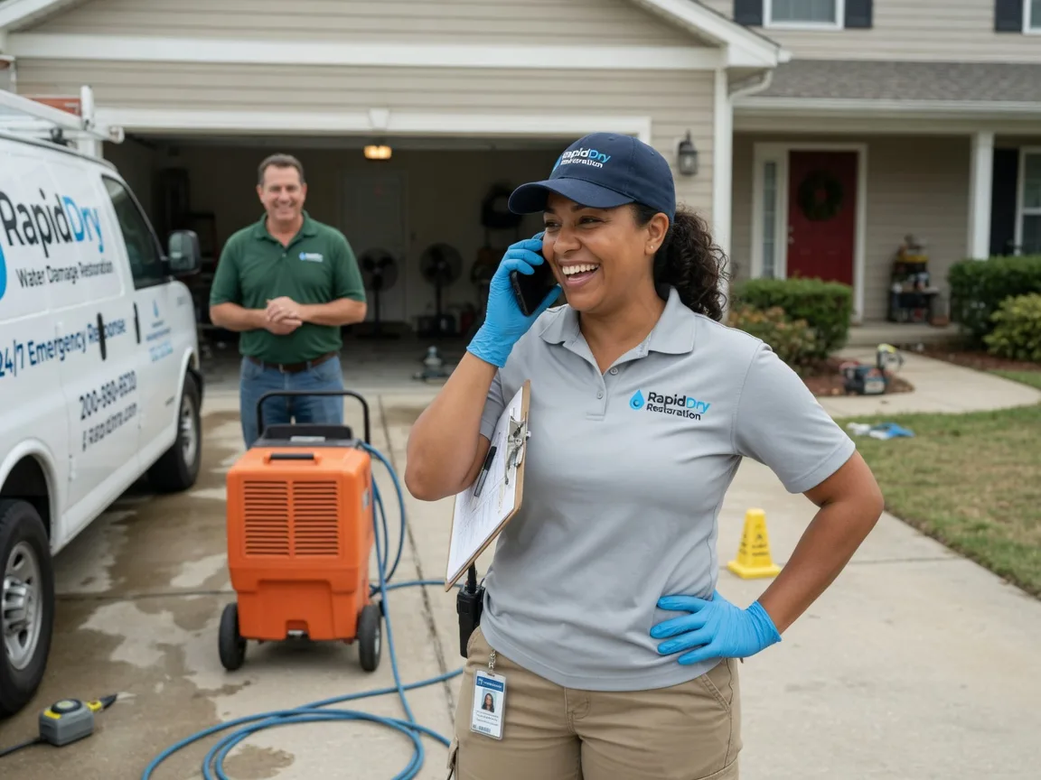 Water Damage Restoration Ridgeley, WV FAQs